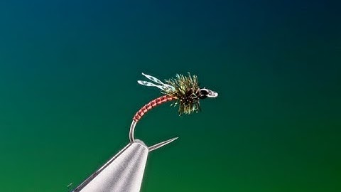 Fly Tying The One and Only Midge with Barry Ord Clarke
