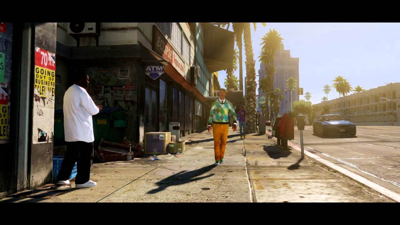 Trailer revela detalhes do game 'Grand Theft Auto V