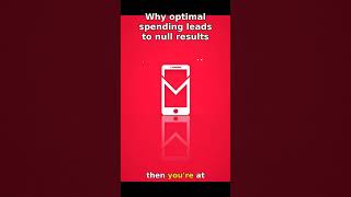 Why optimal spending leads to null results