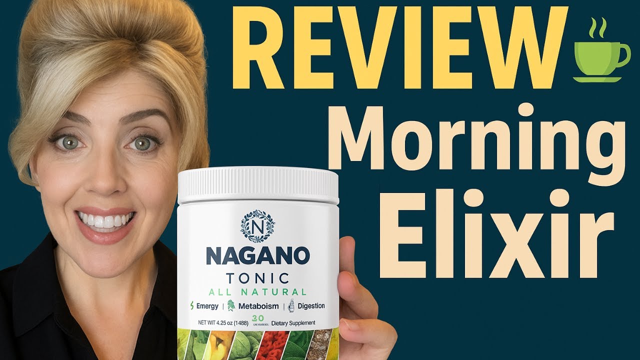 Nagano Tonic COMPLETE REVIEW 🍵: Morning Elixir — My Metabolism Transformation