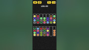 Ball Sort Puzzle - level 873