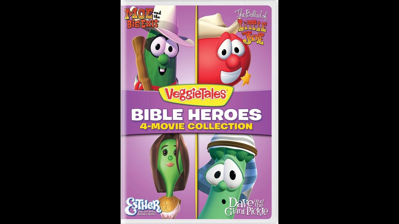 Opening To Veggietales Bible Heroes 4-Movie Collection Volume 1