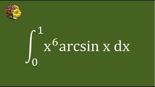 4th method to evaluate the definite integral using Wallis formula (Mis-2708AAA)