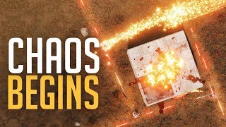 EASIEST RAID STARTS CHAOS - Rust Solo ish