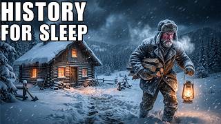 What Life Was Really Like Inside a Log Cabin in the America Frontier Winter