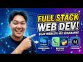 Buta WEB Full Stuck dengan batuan AI || Part 1 membuat tabel user dan adderss hinga API