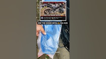 New Tyre hugger Install On Hero Xtreme 125R😍 #shorts #youtubeshorts #trending #bike #viralvideo