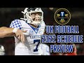 Kentucky 2022 Schedule Preview | SEC East | College Football