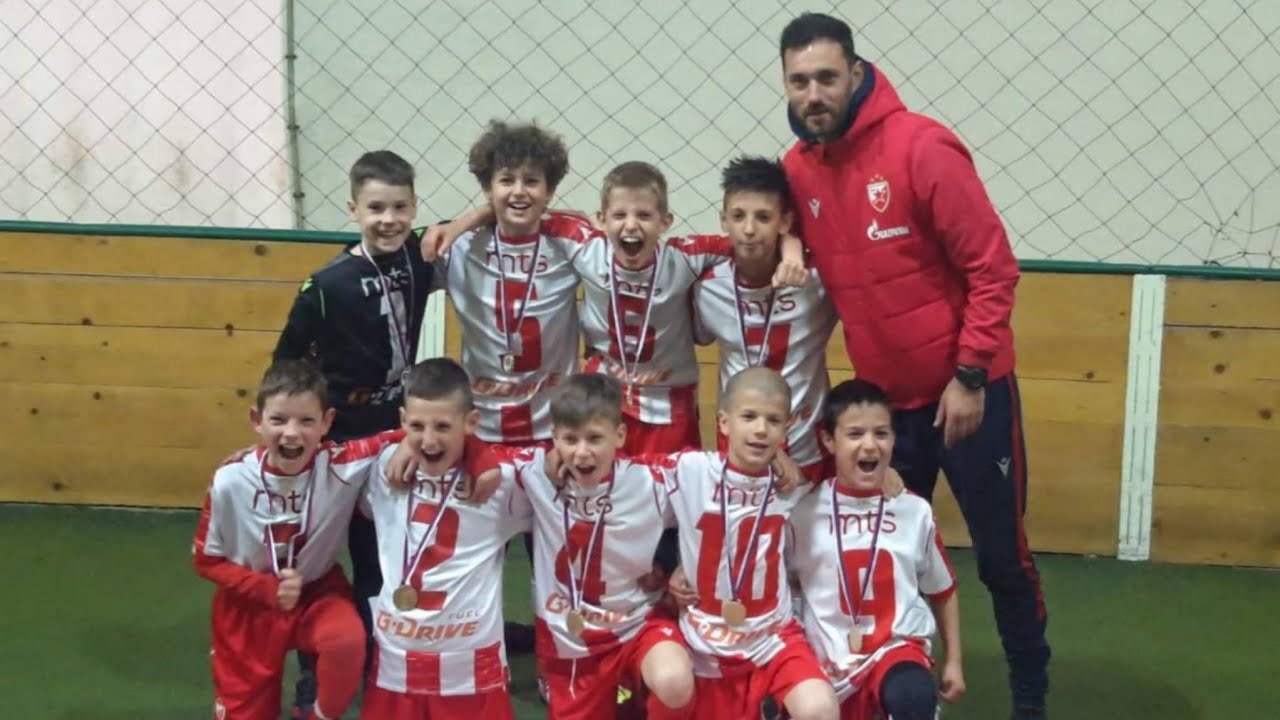 Priče iz škole | Zvezdini biseri 2012. godište prvaci Srbije