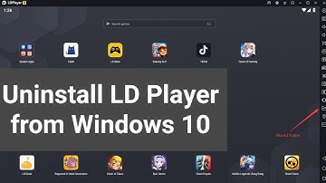 How to Uninstall LD Player form windows 10 in HINDI