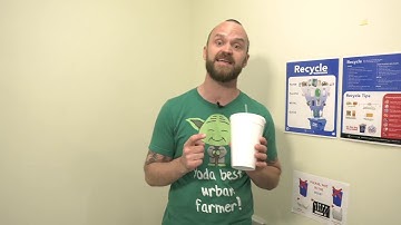 Styrofoam Never Goes In Recycle Bin | Recycling Tips