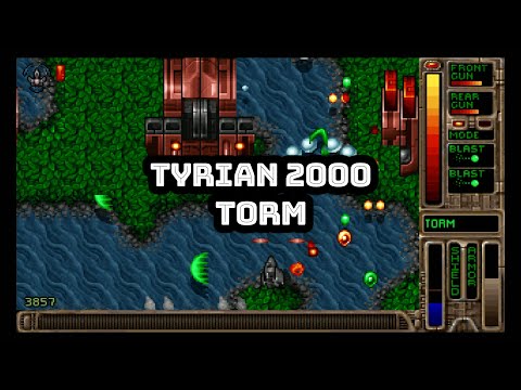 Old Games - Tyrian 2000 / #12 Torm / PC Gameplay 1080p