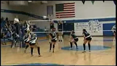 Coeur d'Alene vs Lake City Girls' Volleyball