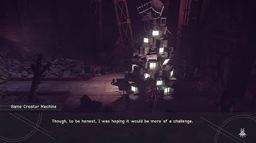 NieR: Automata - Game Dev Machine Lv. 1