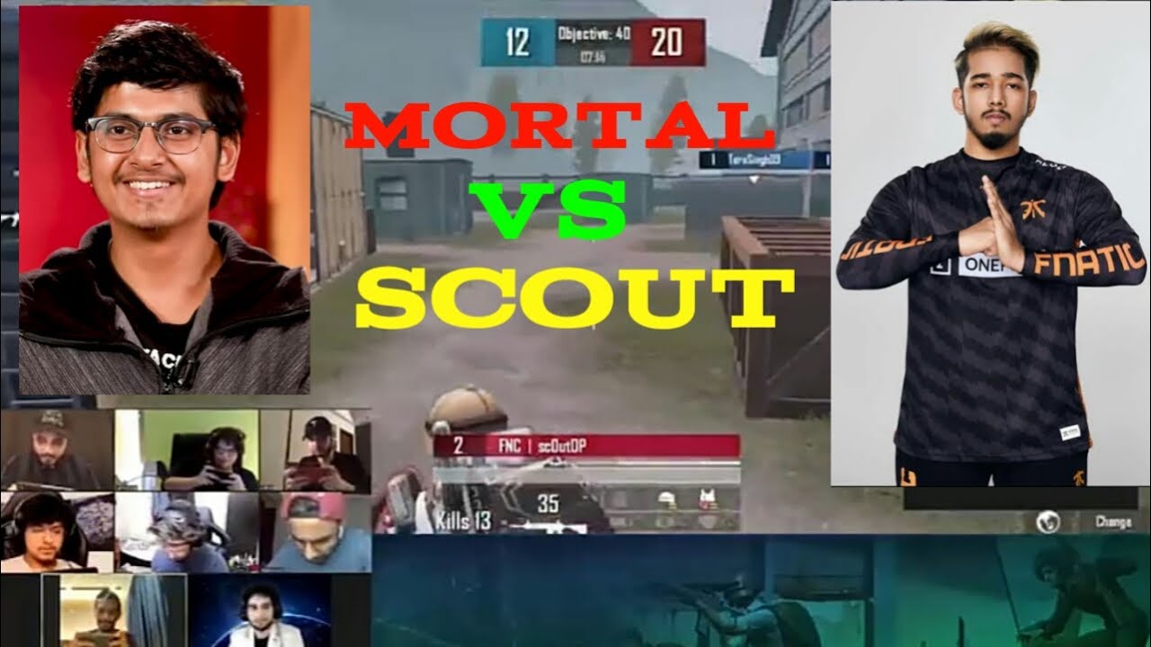 Scout vs mortal TDM match | Charity stream | - YouTube