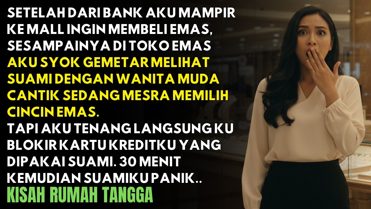 NIAT BELI EMAS, MALAH PERGOKI SUAMI SAMA CEWEK LAIN! JEBAKAN MAUTKU BIKIN DIA MALU SEUMUR HIDUP!