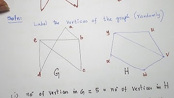 (ENGLISH) ISOMORPHIC GRAPHS PROBLEM 1