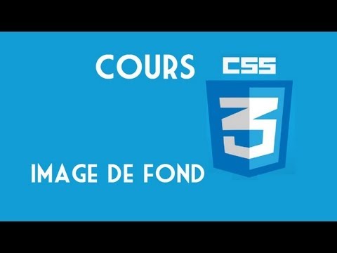 12 Html Css Image Du Fond Youtube