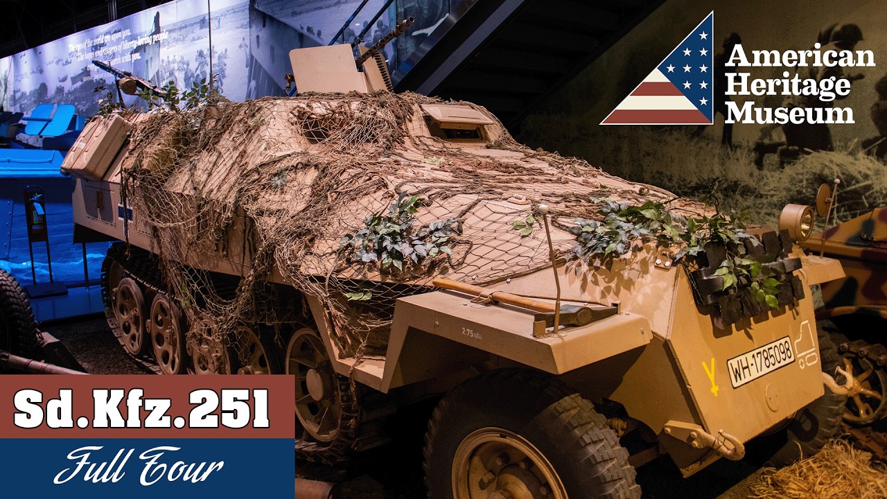 Немецкий «Ханомаг» — Sd.Kfz. 251 Полный тур