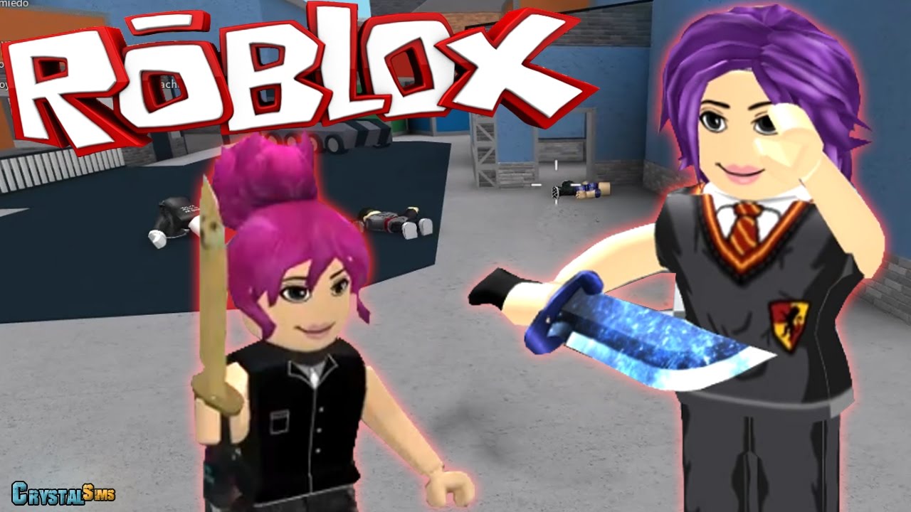 Mujeres Asesinas Murder Mystery Roblox Crystalsims Youtube - roblox gemas y minerales qm es crafting station murder