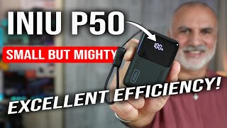 Small and Powerful  Power Bank | INIU P50 E1