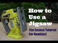 How to Use a Jigsaw: The Easiest Tutorial For Newbies! - Thrift Diving