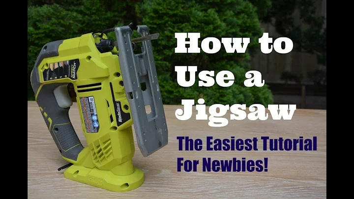 How to Use a Jigsaw: The Easiest Tutorial For Newbies! - Thrift Diving