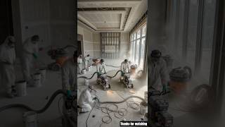 The Most Satisfying Epoxy Floor Transformation Ever! 😱✨ #Shorts #facts #interiordesign