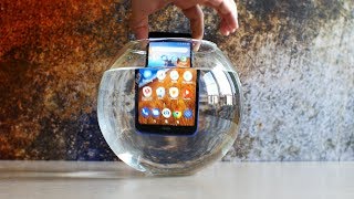 redmi 7a: царапаем, топим, разбираем. (water and scratch test)