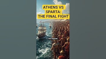 Athens vs. Sparta: A Clash of Rivals in Ancient Greece ⚔️