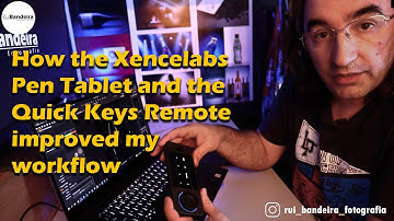 I changed my workflow with the Xencelabs Quick Keys