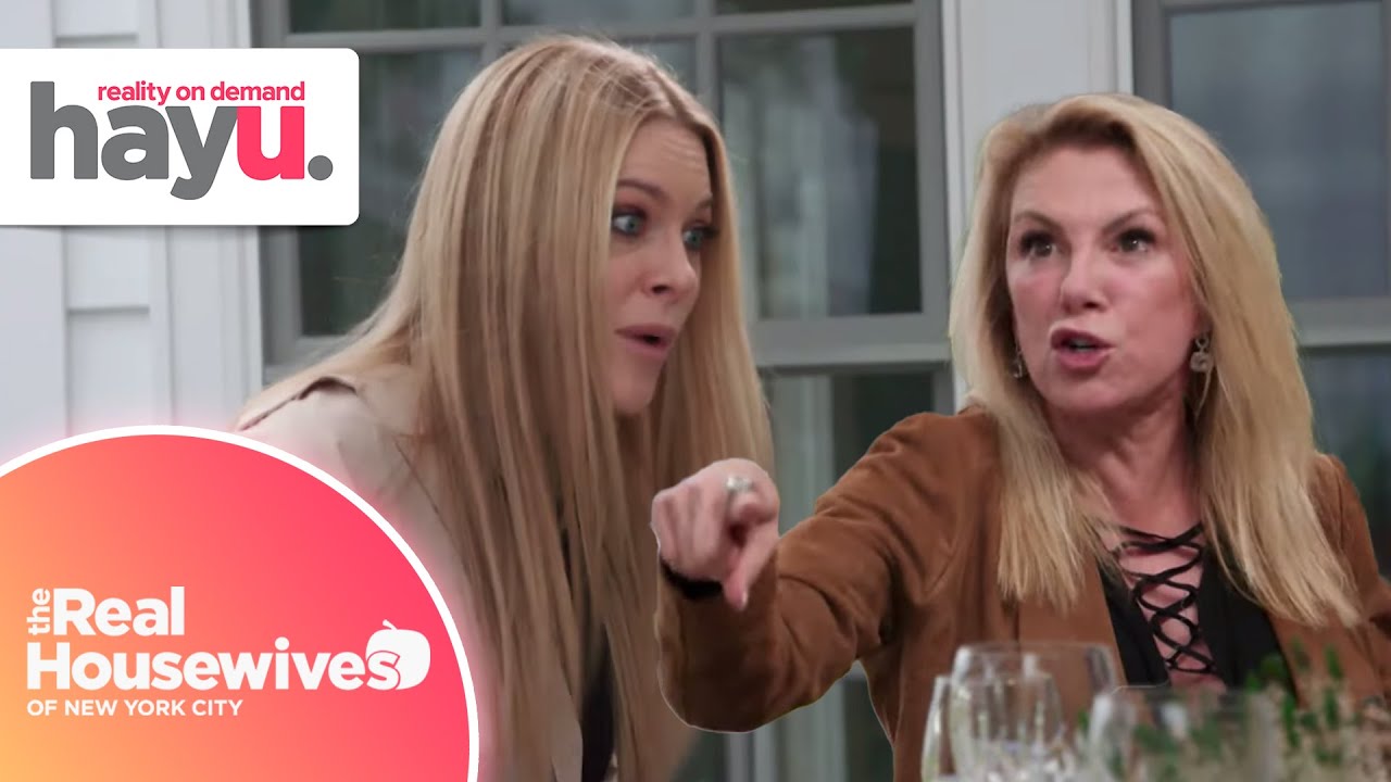 Leah Blows Up at Ramona's Hypocrisy | Season 13 | Real Housewives of New York