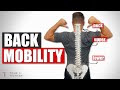 How To Stretch Your Back! Back Mobility Follow Along Routine
