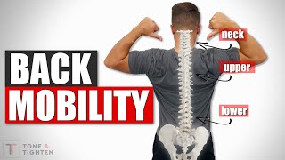 How To Stretch Your Back! Back Mobility Follow Along Routine