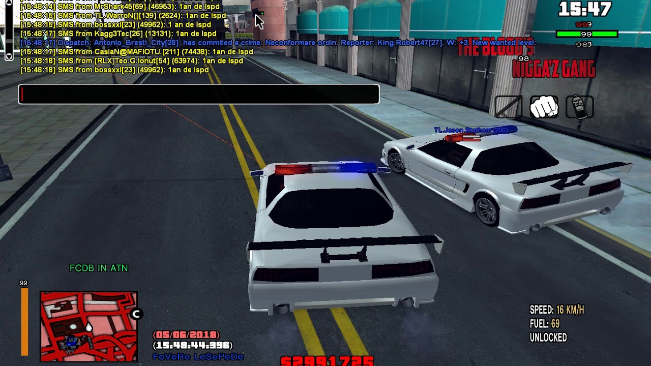 MENDEZ FACE UN AN DE CAND ESTE POLITIST ADV gaming logo