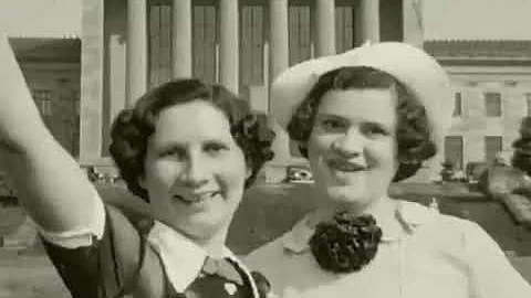 Frances gross and Joseph gross about 1935