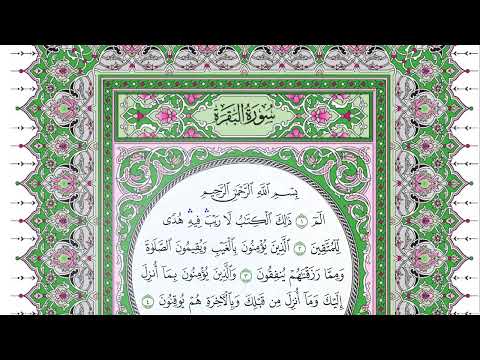 الجزء الأول المصحف المرتل علاء مصري Alaa Masri دقة عالية HD القرآن الكريم