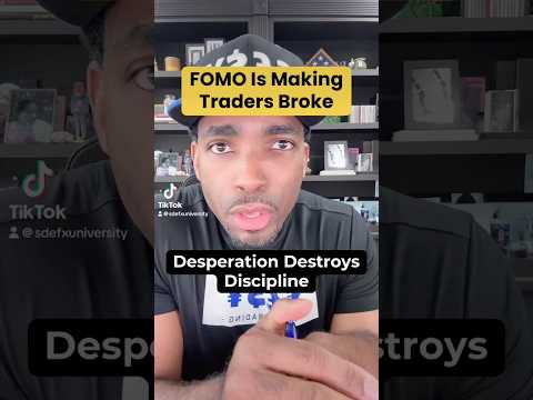 FOMO Is Making Traders Broke | Desperation Destroys Discipline