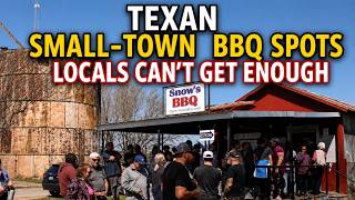 10 Small-Town Texas BBQ Spots Worth Driving Hours For