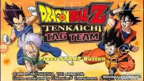 DBZ TTT MOD SSGSS GOKU VS COPIED SSGSS VEGETA