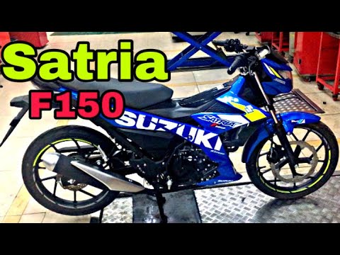 SUZUKI Satria F150. Nhập khẩu indonesia.Hyper Underbone. - YouTube