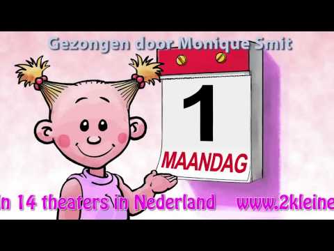 2 Kleine kleutertjes - Monique Smit