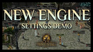 NEW: Graphics Engine Settings DEMO!