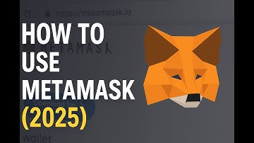 How to Use MetaMask Wallet in 2025 | Step-by-Step Tutorial for Beginners