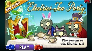 Plants vs. Zombies 2 / Epic Quest: Electrici Tea! / Step. 1-5 | No. #736