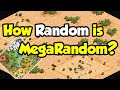 How does MegaRandom work? (Aoe2 map analysis)
