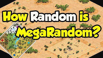 How does MegaRandom work? (Aoe2 map analysis)