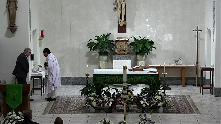 Funeral Mass for John Canavan
