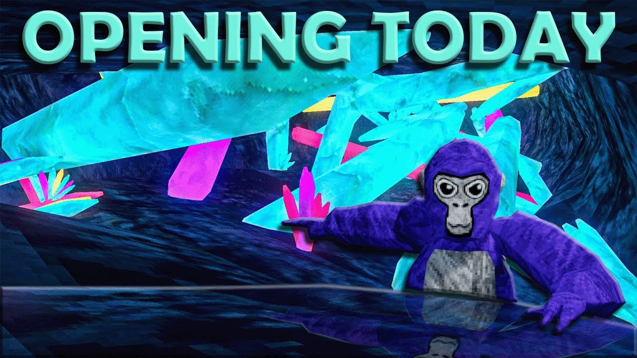 CAVES IS OPENING TODAY in Gorilla tag VR - YouTube