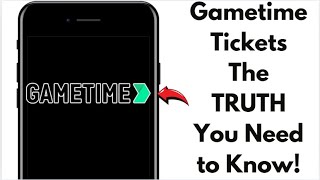 GAMETIME TICKETS HONEST REVIEW – LEGIT OR NOT (FULL BREAKDOWN) 2025!